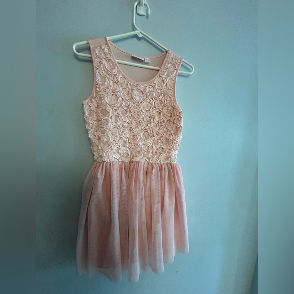 Children’s place pink kids dress size 16 (XXL)